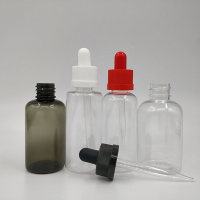 Contenitori di serbatoi di plastica con tappo a vite per la sigillatura ad alta capacità 10ml 15ml 20ml 30ml 40ml 50ml 60ml 70ml 100ml 120ml