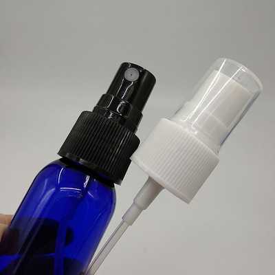 Superficie liscia Bottiglia per spray in plastica PET per uso domestico Capacità 10ml 15ml 30ml 50ml 60m 70ml 100ml 200ml 500ml Rotonda