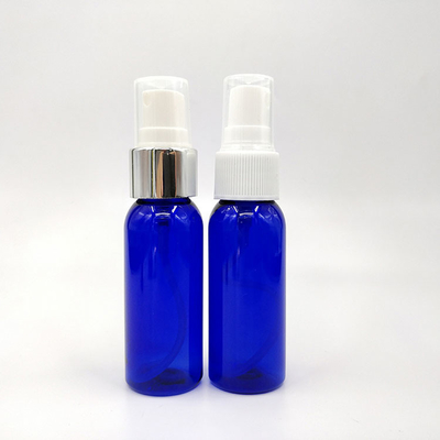 Superficie liscia Bottiglia per spray in plastica PET per uso domestico Capacità 10ml 15ml 30ml 50ml 60m 70ml 100ml 200ml 500ml Rotonda