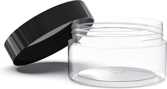 Logo personalizzato Vaso di plastica per la bellezza per le necessità di confezionamento e marchio personalizzati
