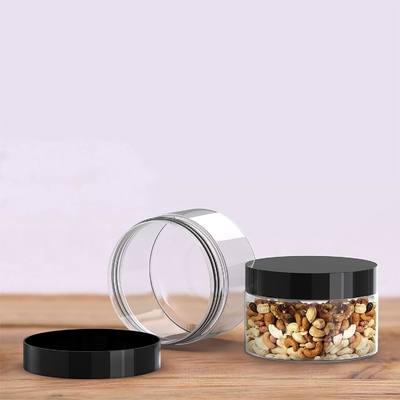 Logo personalizzato Vaso di plastica per la bellezza per le necessità di confezionamento e marchio personalizzati