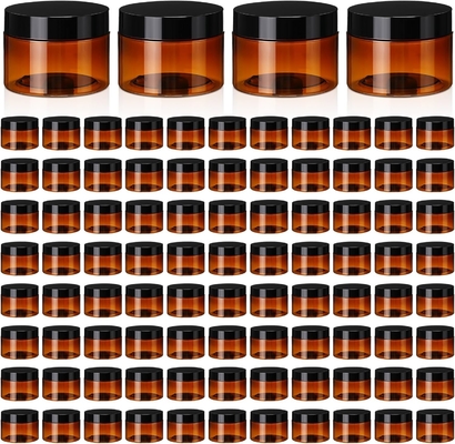 Logo personalizzato Vaso di plastica per la bellezza per le necessità di confezionamento e marchio personalizzati