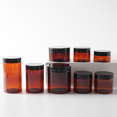 10ml 15ml 30ml 60ml 80ml 100ml 120ml 150ml Bottiglia cosmetica di plastica sigillata con tensione di sigillamento