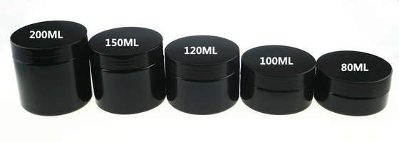 100 ml Prodotti di bellezza Contenitore di plastica cosmetica per facile conservazione e organizzazione
