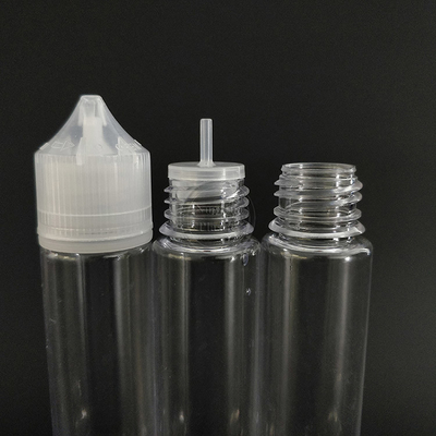Impressione personalizzata Colore Bottiglia gocciolante liquido In 10ml 15ml 30ml 60ml 80ml 100ml Capacità e alta capacità