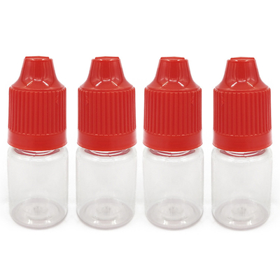 Bottiglia liquida da 18 mm col collo E con tappo a vite PET resistente ai prodotti chimici