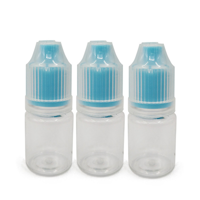 Bottiglia liquida da 18 mm col collo E con tappo a vite PET resistente ai prodotti chimici
