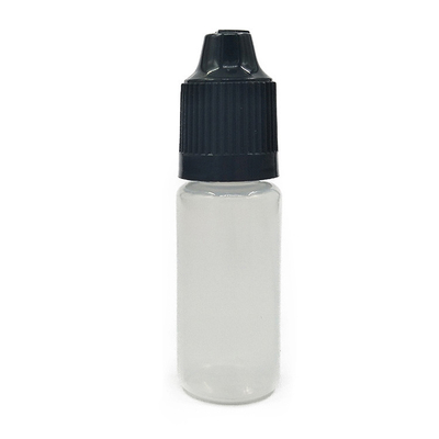 Bottiglia rotonda di liquido elettronico stampata su misura, perfetta per la collezione di vaping