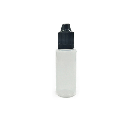 Bottiglia rotonda di liquido elettronico stampata su misura, perfetta per la collezione di vaping