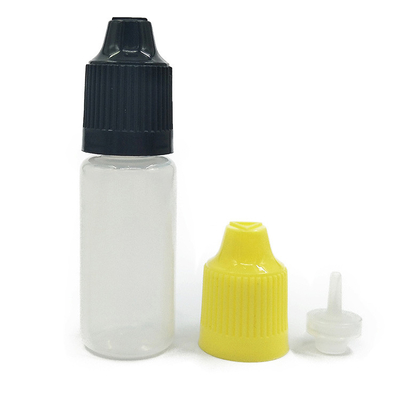 Bottiglia rotonda di liquido elettronico stampata su misura, perfetta per la collezione di vaping