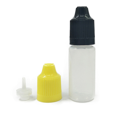 Bottiglia rotonda di liquido elettronico stampata su misura, perfetta per la collezione di vaping
