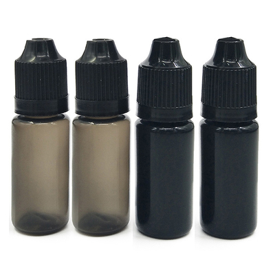 Bottiglia rotonda di liquido elettronico stampata su misura, perfetta per la collezione di vaping