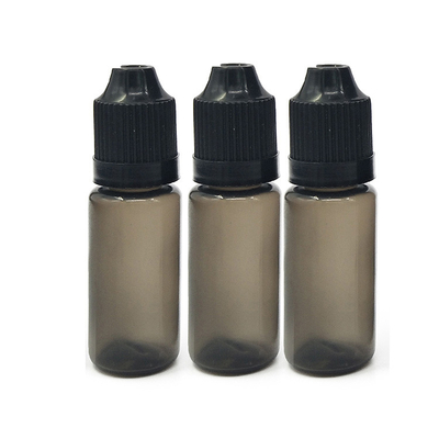 Bottiglia rotonda di liquido elettronico stampata su misura, perfetta per la collezione di vaping