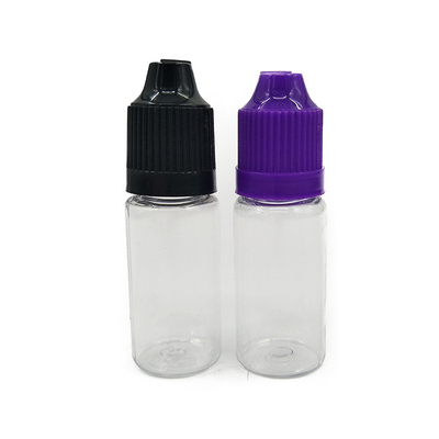 Small Bottles for Liquids Childproof Neck Type Leak-Proof Spill-Proof Screw Cap