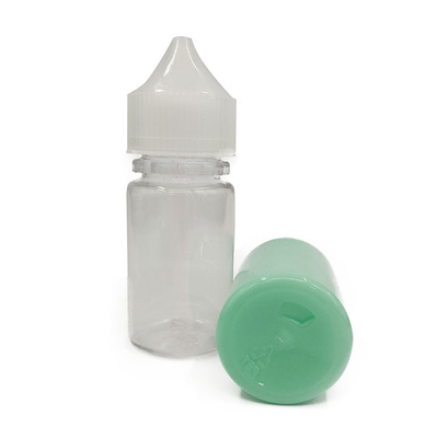 Bottiglia trasparente E Liquid 18mm Collo per un facile immagazzinamento E Liquid