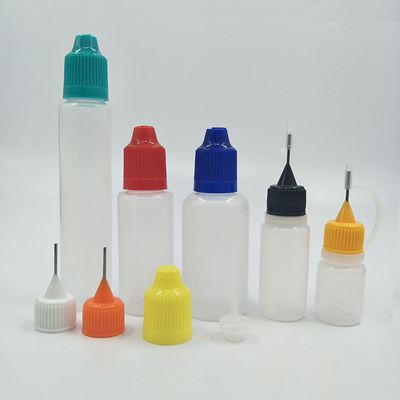 Personalizzazione Stampa a colori E Liquid Bottle in 10ml 15ml 30ml 60ml 80ml 100ml Capacità per E-Liquid