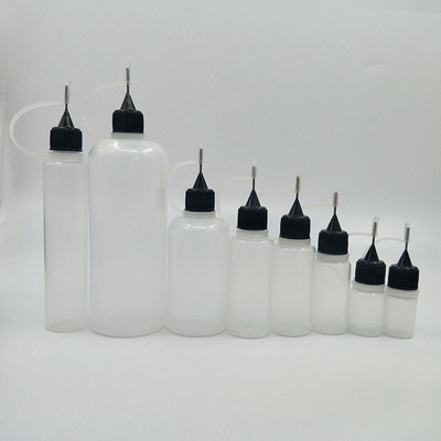Personalizzazione Stampa a colori E Liquid Bottle in 10ml 15ml 30ml 60ml 80ml 100ml Capacità per E-Liquid