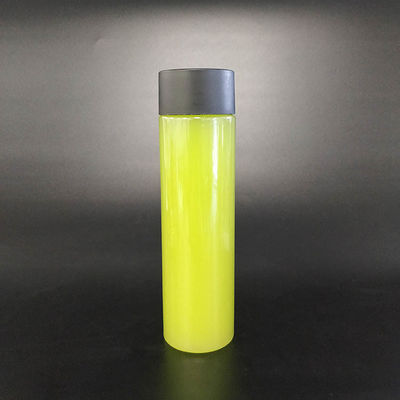 Spedizione rapida Etichetta personalizzata Tazza di bevande in plastica trasparente per bevande fredde