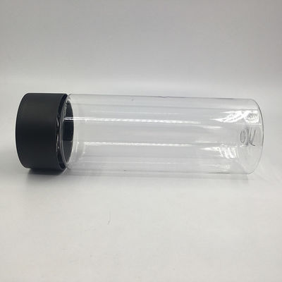 Bottiglia termica per bevande con tazza da tè isolata, coperchio a vite isolante e riutilizzabile in plastica