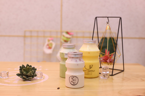 0.5kg Bubble Tea Jugs Moderni e eleganti per le esigenze B2B