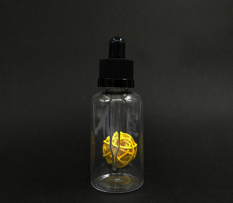 Bottiglie in vetro di plastica a scatola a vite a prova di perdite per la distribuzione accurata di liquidi