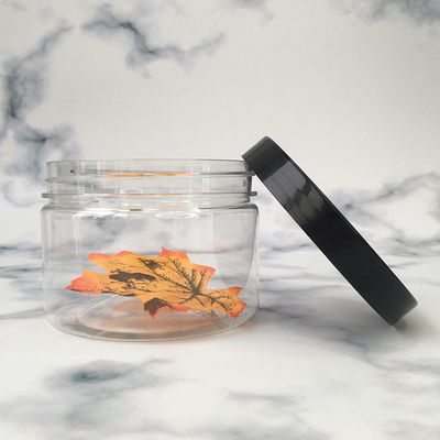 Vaso di plastica con coperchio Vaso di plastica cosmetico