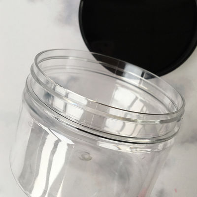 Contenitori di barattoli di plastica personalizzati su misura per le esigenze di imballaggio