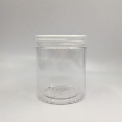 Set di barattoli di plastica Barattoli cosmetici di plastica con coperchi di 100 diametro