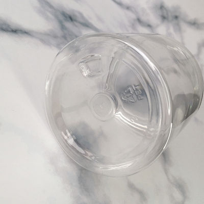 Contenitori in contenitori di plastica con coperchio in alluminio imballaggi organizzati per le imprese