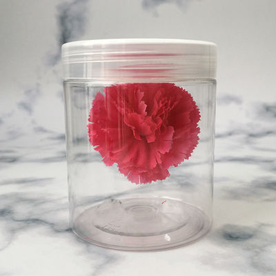 Contenitori in contenitori di plastica con coperchio in alluminio imballaggi organizzati per le imprese