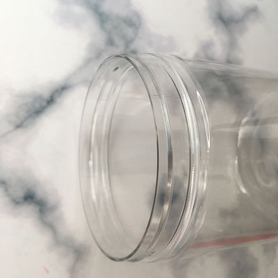 Stampa personalizzata di barattoli di plastica per soluzioni di stoccaggio pratiche e funzionali
