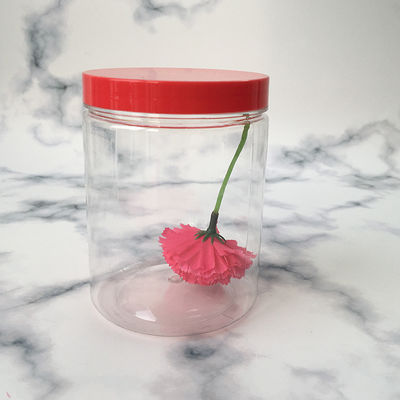 Stampa personalizzata di barattoli di plastica per soluzioni di stoccaggio pratiche e funzionali