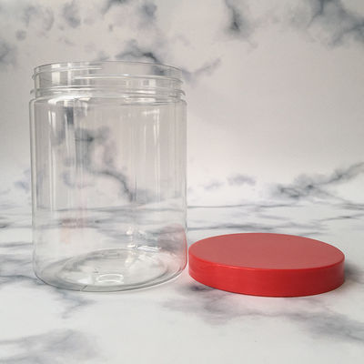Stampa personalizzata di barattoli di plastica per soluzioni di stoccaggio pratiche e funzionali