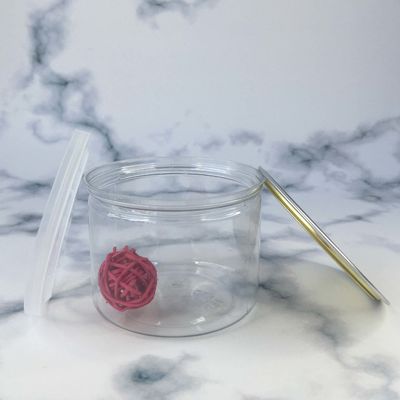 Personalizzazione Stampa contenitori di barattoli di plastica con personalizzazione e logo