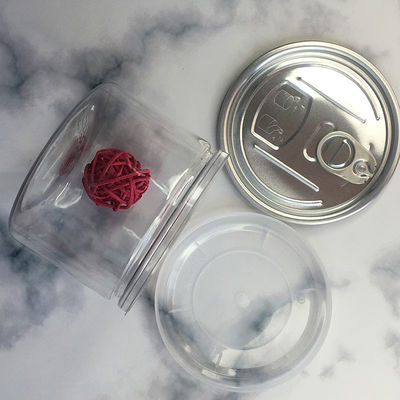 Canno per animali da compagnia competitivo Bottoni di plastica facile Capo a fine aperto Pop Canno usa e getta di qualità alimentare con personalizzabile