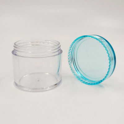 Contenitore di plastica cosmetica ad alta capacità 10ml 15ml 30ml 60ml 80ml 100ml 120ml 150ml con superficie liscia