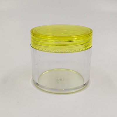 Contenitore di plastica cosmetica ad alta capacità 10ml 15ml 30ml 60ml 80ml 100ml 120ml 150ml con superficie liscia