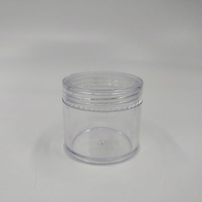 Contenitore di plastica cosmetica ad alta capacità 10ml 15ml 30ml 60ml 80ml 100ml 120ml 150ml con superficie liscia