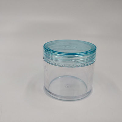 Contenitore di plastica cosmetica ad alta capacità 10ml 15ml 30ml 60ml 80ml 100ml 120ml 150ml con superficie liscia