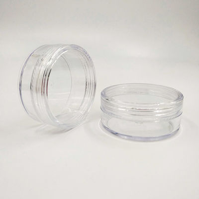 Contenitore di plastica cosmetica ad alta capacità 10ml 15ml 30ml 60ml 80ml 100ml 120ml 150ml con superficie liscia
