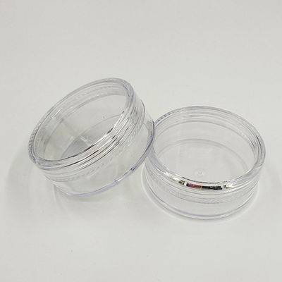 Contenitore di plastica cosmetica ad alta capacità 10ml 15ml 30ml 60ml 80ml 100ml 120ml 150ml con superficie liscia