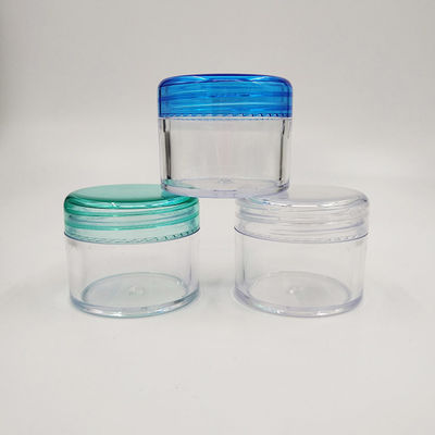 Vaso cosmetico in plastica personalizzato 10ml 15ml 30ml 60ml 80ml 100ml 120ml 150ml Imballaggio personalizzato