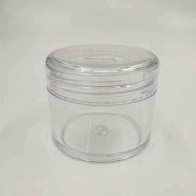 Vaso cosmetico in plastica personalizzato 10ml 15ml 30ml 60ml 80ml 100ml 120ml 150ml Imballaggio personalizzato