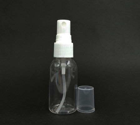 Bottiglia spray in plastica PET con 10ml 15ml 30ml 50ml 60ml 70ml 100ml 200ml 500ml Capacità