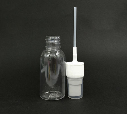 Bottiglia spray in plastica PET con 10ml 15ml 30ml 50ml 60ml 70ml 100ml 200ml 500ml Capacità