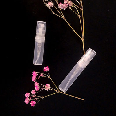Bottiglia di spray in plastica PET rotonda di lunga durata per uso quotidiano e conveniente