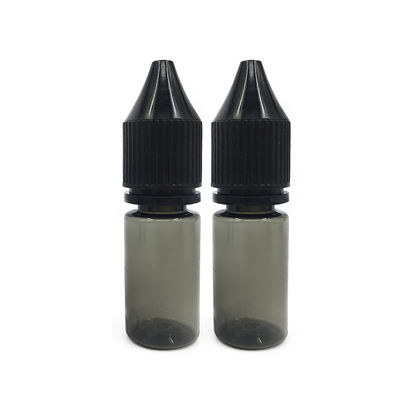 18mm Collo E Bottiglia liquida Materiale PET con assortimento di colori di stampa personalizzabile