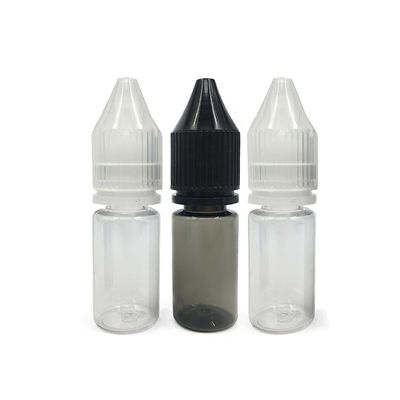 18mm Collo E Bottiglia liquida Materiale PET con assortimento di colori di stampa personalizzabile