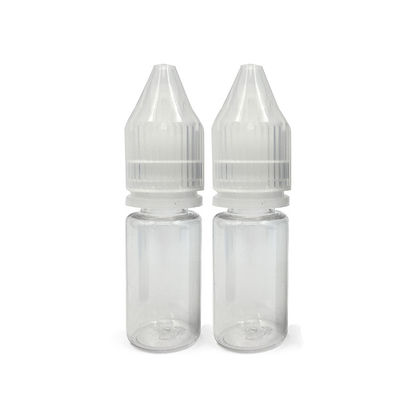 18mm Collo E Bottiglia liquida Materiale PET con assortimento di colori di stampa personalizzabile