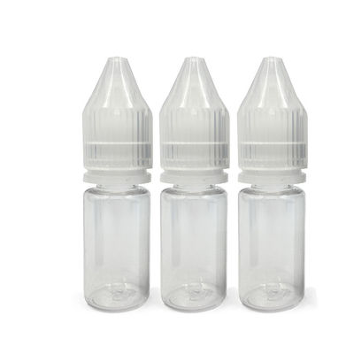 18mm Collo E Bottiglia liquida Materiale PET con assortimento di colori di stampa personalizzabile